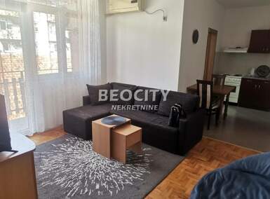 Dvosoban stan, Beograd, Karaburma, izdavanje, 45m2, 350e, id1405992
