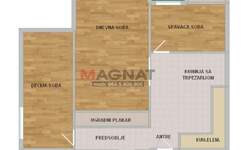 Trosoban stan, Beograd, Višnjička Banja, prodaja, 70m2, 227499e, id1404297