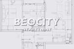 Trosoban stan, Beograd, Banovo Brdo, prodaja, 60m2, 198336e, id1406192