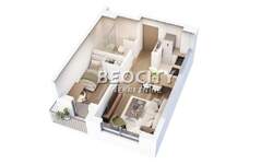 Dvosoban stan, Beograd, Zvezdara, prodaja, 33m2, 92400e, id1406357