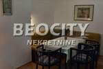 Trosoban stan, Beograd, Dedinje (rtv Pink), izdavanje, 58m2, 600e, id1406363