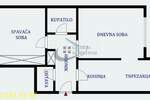 Dvosoban stan, Beograd, Palilulska pijaca, prodaja, 59m2, 320000e, id1406385