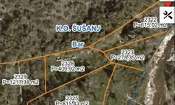 Plac, Bar, prodaja, 2400m2, 192000e, id1406903