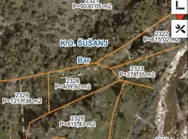 Plac, Bar, prodaja, 2400m2, 192000e, id1406903