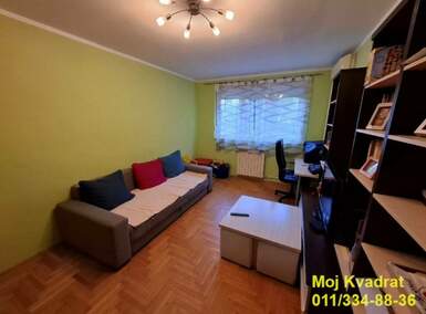 Jednoiposoban stan, Beograd, Bežanijska Kosa, prodaja, 43m2, 150000e, id1406940