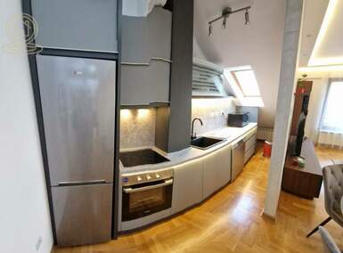 Trosoban stan, Beograd, Dedinje, izdavanje, 60m2, 1000e, id1406945
