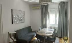 Trosoban stan, Beograd, Botanička bašta, izdavanje, 55m2, 1000e, id1406965