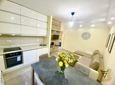 Trosoban stan, Beograd, Politika, izdavanje, 60m2, 850e, id1406968