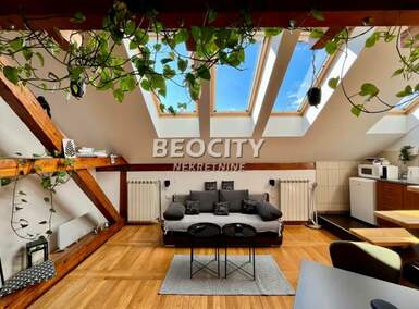 Dvosoban stan, Beograd, Stari Grad, prodaja, 40m2, 165000e, id1406988