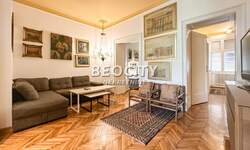 Trosoban stan, Beograd, Centar (uži), izdavanje, 88m2, 950e, id1406992