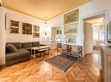 Trosoban stan, Beograd, Centar (uži), izdavanje, 88m2, 950e, id1406992