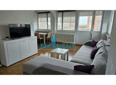 Dvosoban stan, Beograd, Blok 21, Šest Kaplara, izdavanje, 62m2, 800e, id1118513
