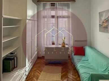 Dvosoban stan, Beograd, Kalenić Pijaca, izdavanje, 38m2, 500e, id1407518