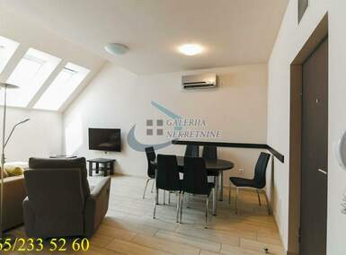 Dvoiposoban stan, Beograd, Hadžipopovac, izdavanje, 60m2, 850e, id1407567