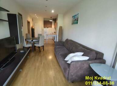 Dvosoban stan, Beograd, FON, izdavanje, 46m2, 650e, id1407565