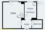 Jednosoban stan, Beograd, Autokomanda, prodaja, 31m2, 112000e, id880531