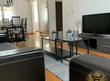 Cetvorosoban stan, Beograd, Senjak, izdavanje, 135m2, 2000e, id1408197