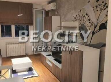 Dvosoban stan, Beograd, Banjica, izdavanje, 40m2, 500e, id1408229