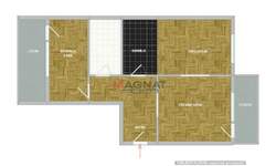 Dvosoban stan, Beograd, Blok 22, prodaja, 65m2, 259888e, id1404894