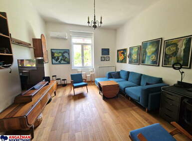 Trosoban stan, Beograd, Centar, izdavanje, 70m2, 1200e, id1407649