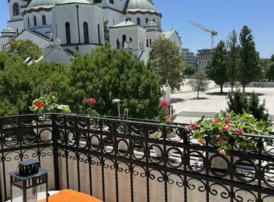 Dvosoban stan, Beograd, Hram, izdavanje, 79m2, 1500e, id1408764