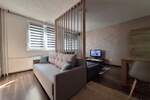 Garsonjera, Beograd, Autokomanda, izdavanje, 35m2, 380e, id1408765