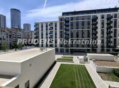 Dvosoban stan, Beograd, Beograd na vodi, izdavanje, 78m2, 1600e, id1408782