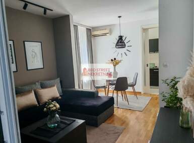 Dvosoban stan, Beograd, Blok 67 - Belville, izdavanje, 48m2, 800e, id1408784