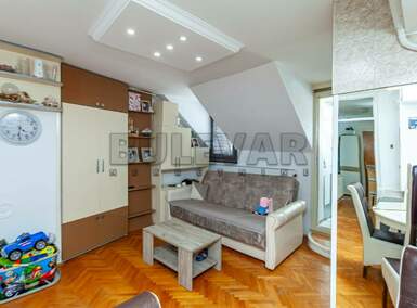 Stan, Niš, Nova železnička kolonija, prodaja, 46m2, 78300e, id1408822