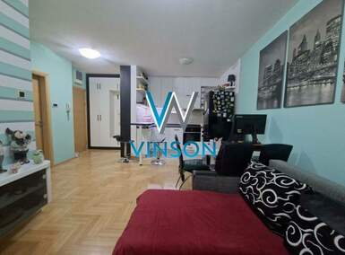 Jednoiposoban stan, Novi Sad, Centar, izdavanje, 42m2, 450e, id1407645