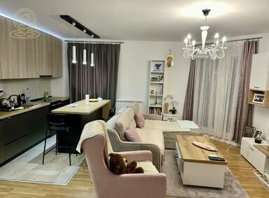 Dvosoban stan, Beograd, Karaburma, izdavanje, 48m2, 530e, id1409275