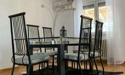 Cetvorosoban stan, Beograd, Senjak, izdavanje, 135m2, 2000e, id1409276