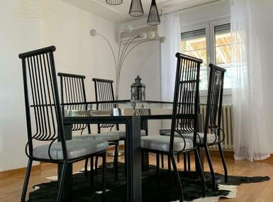Cetvorosoban stan, Beograd, Senjak, izdavanje, 135m2, 2000e, id1409276
