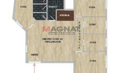 Stan, Beograd, Ekonomski fakultet, prodaja, 101m2, 279888e, id1404272