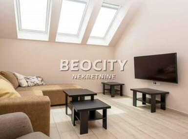 Trosoban stan, Beograd, Centar (uži), izdavanje, 60m2, 750e, id1409823