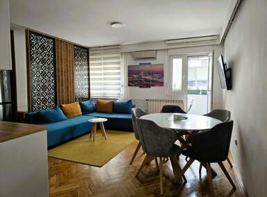 Dvosoban stan, Beograd, Tehnički fakulteti, izdavanje, 54m2, 700e, id1409834