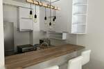 Dvosoban stan, Beograd, Blok 65, izdavanje, 55m2, 1100e, id1410342