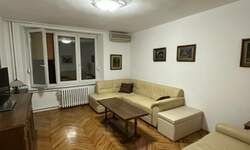 Dvosoban stan, Beograd, Knez Mihajlova, izdavanje, 54m2, 750e, id1410867