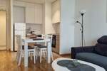 Dvosoban stan, Beograd, Beograd na vodi, izdavanje, 55m2, 1100e, id1410891