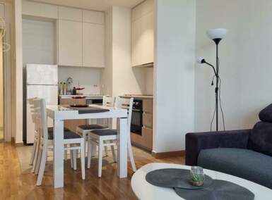 Dvosoban stan, Beograd, Beograd na vodi, izdavanje, 55m2, 1100e, id1410891