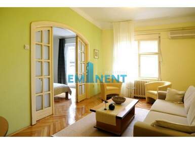 Dvosoban stan, Beograd, Centar, izdavanje, 56m2, 850e, id1113622