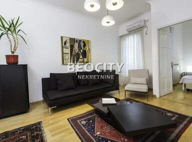 Cetvorosoban stan, Beograd, Centar (uži), izdavanje, 100m2, 1300e, id1410899