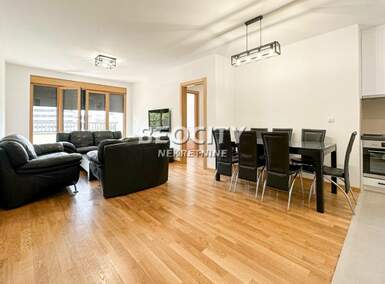 Cetvorosoban stan, Beograd, Vračar (centar), izdavanje, 110m2, 1300e, id1410902