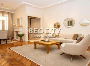 Trosoban stan, Beograd, Vračar (centar), izdavanje, 100m2, 1700e, id1410923