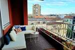Dvosoban stan, Beograd, Dorćol, izdavanje, 63m2, 850e, id1411477