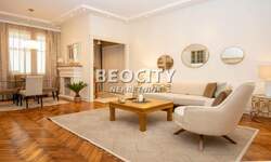 Trosoban stan, Beograd, Vračar (centar), izdavanje, 100m2, 1300e, id1411528