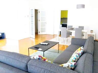 Trosoban stan, Beograd, Hram, izdavanje, 122m2, 1500e, id1411543