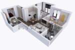 Dvoiposoban stan, Niš, Čair, prodaja, 52m2, 105850e, id1411548