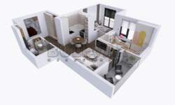 Dvoiposoban stan, Niš, Čair, prodaja, 52m2, 105850e, id1411548