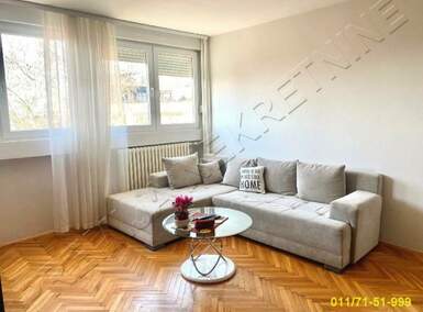 Dvosoban stan, Beograd, Hram Sv. Save, izdavanje, 50m2, 650e, id1412010